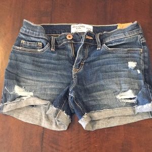Kids jean shorts